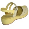 Flora Style - Yellow Leather