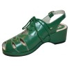 Bella Style - Green Leather