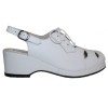 Bella Style - White Leather