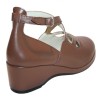 Celia style - Brown Leather