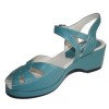 Edith Style - Turquoise Leather