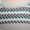 Fairisle Sweater- Oatmeal