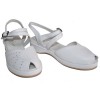 Flora Style - White Leather
