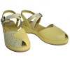 Flora Style - Yellow Leather