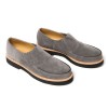 Piped Casual - Grey Suede