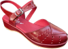 Flora Style - Oxblood Red Leather