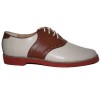 Saddle Shoe - Brown/Cream