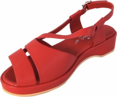 Ingrid Style- Red Leather