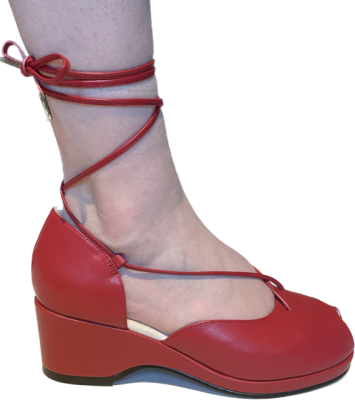 Josephine Style - Red Leather